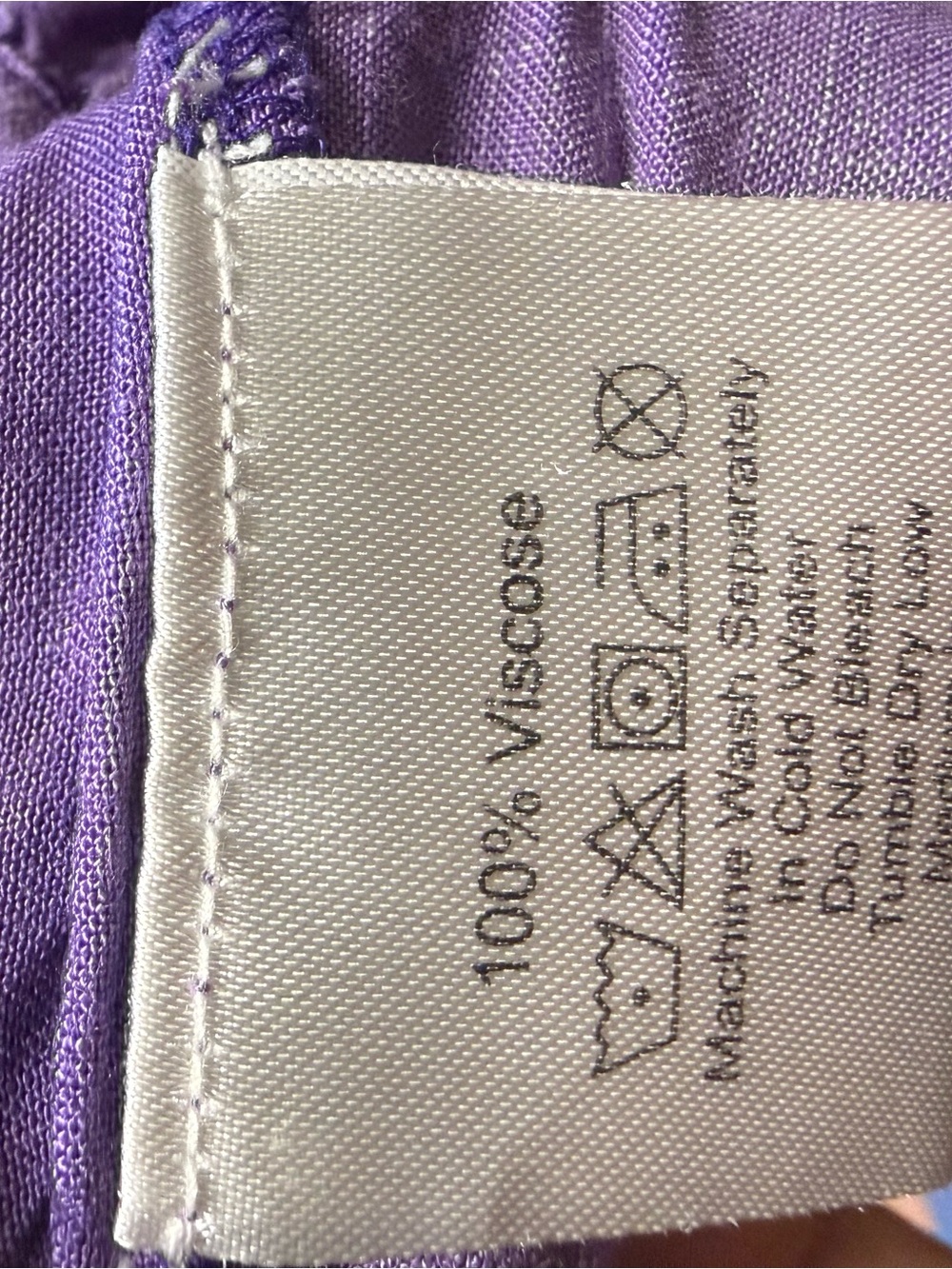 Earthbound Purple Button-Front Maxi Skirt - Picture 3 of 8